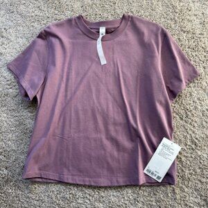 Lululemon Relaxed-Fit Cotton Jersey T-Shirt